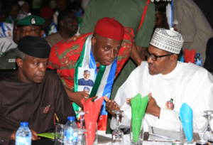 Buhari is a shy President-Amaechi