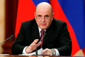 Russin prime minister test positive