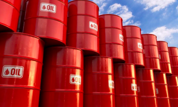 barrels of oil