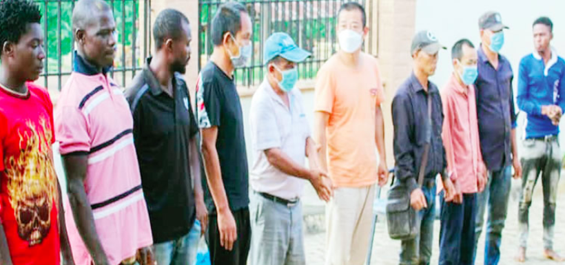 Osun state government-Illegal miners