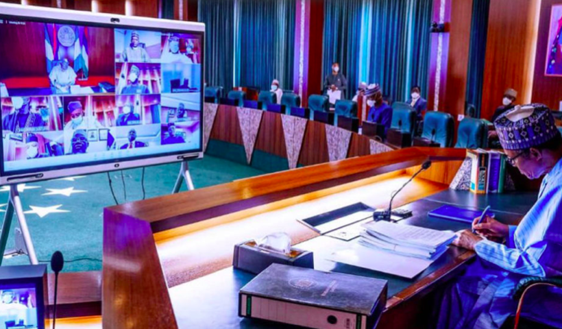 Presidential virtual meeting