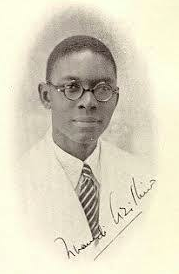 Nnamdi Azikiwe as a young boy