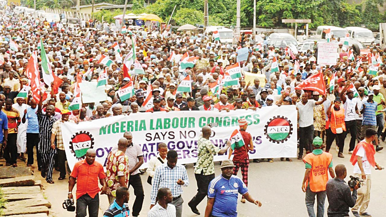 Nigerian labour day