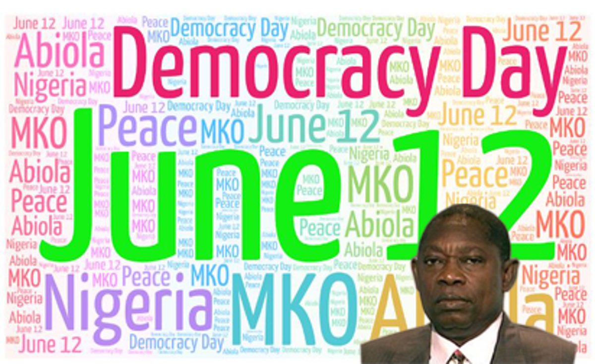 FG declares June 12 Democracy day, also a public holiday