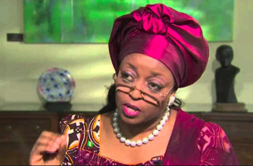 Diezani Alison's Dominican citizenship protects her against any arrest or prosecution