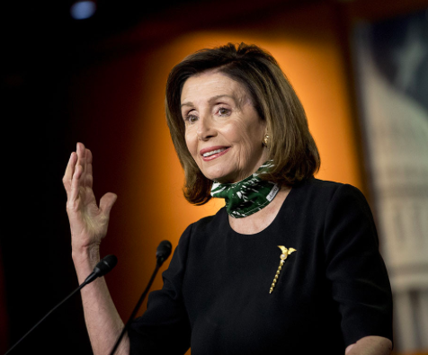 U.S. House speaker Pelosi, calls for the removal of confederate statues of men who advocated racism in U.S.