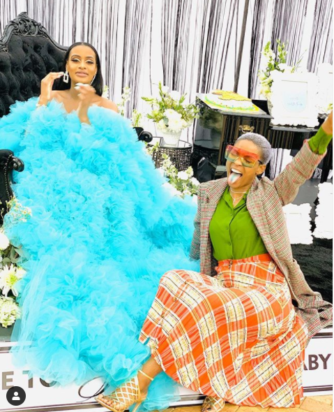 South African Rapper Cassper Nyovest Throws Baby Shower For His Fiancee Thobeka Majozi