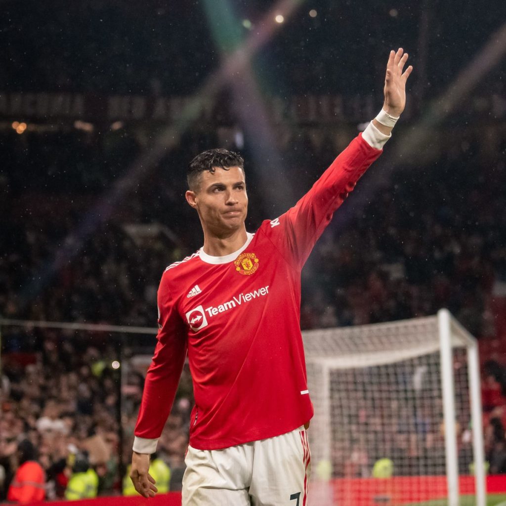 Cristiano Ronaldo Has Been Named The Manchester United Player Of The ...
